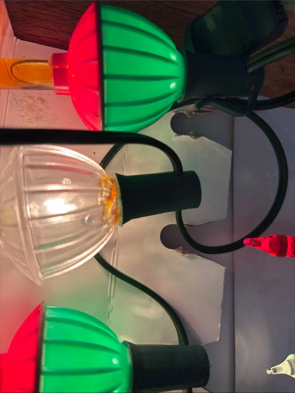 Noma Nostalgia Series Bubble-Lites Christmas Lights – Lot of 3 Boxes Retro Style